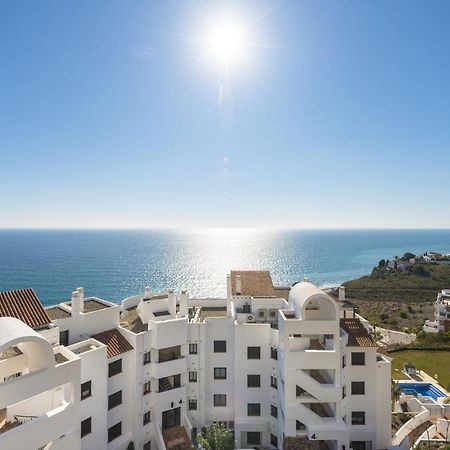 Fantastico Apartamento De 1 Dormitorio Frente Al Mar Torrox Exteriör bild