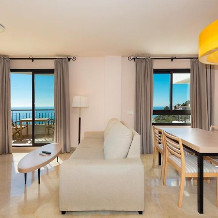 Fantastico Apartamento De 1 Dormitorio Frente Al Mar Torrox Exteriör bild