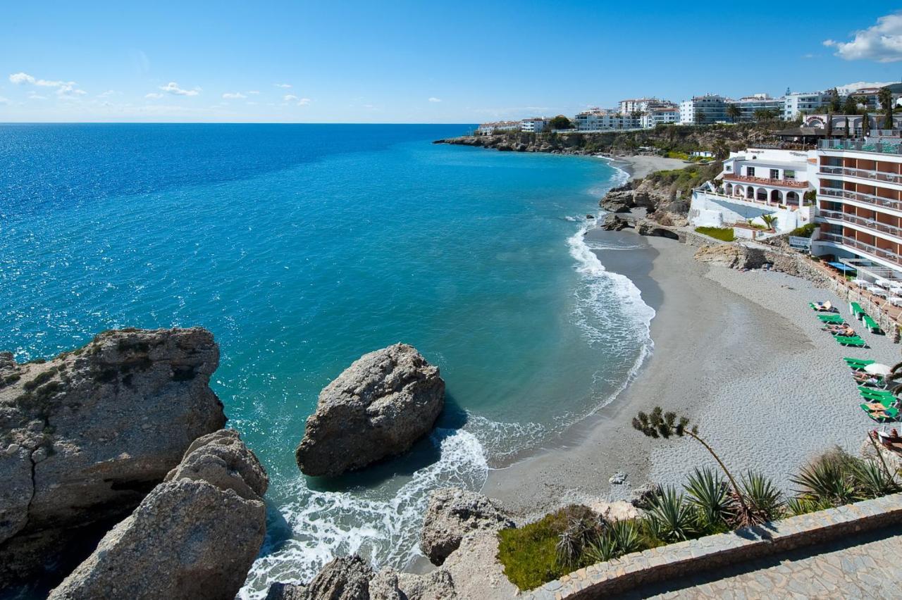 Fantastico Apartamento De 1 Dormitorio Frente Al Mar Torrox Exteriör bild